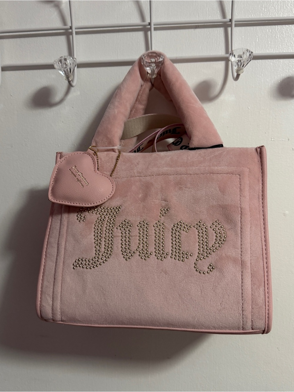 Juicy Couture Pink Diamond Extra Spender Mini Tote